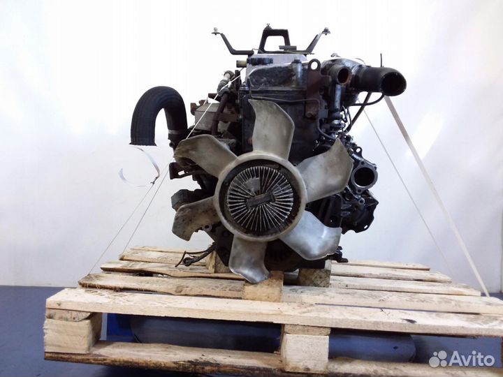 Двигатель 4M41 Mitsubishi Pajero 4 3.2D