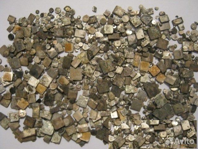 Техническое серебро