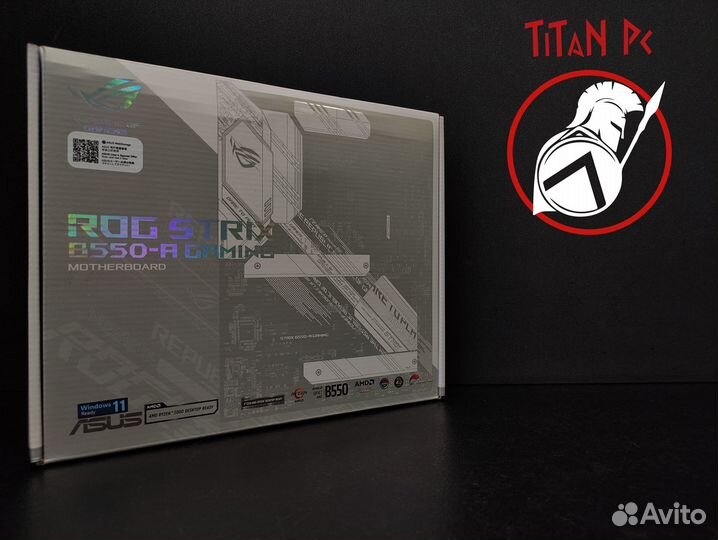 Amd Ryzen 7 5700X + Asus ROG Strix B550-A / Обмен