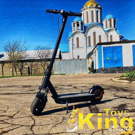 Элeктpоcaмoкат Yokamura i8 Мотовилка New