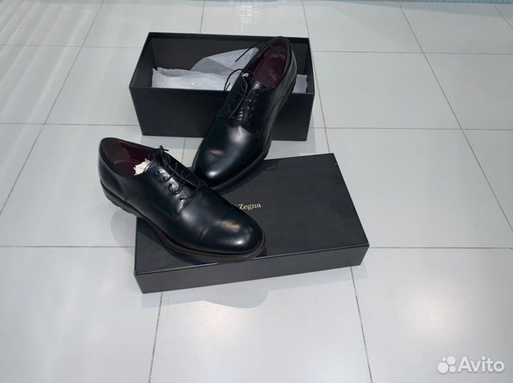 Ботинки ZZegna, Brioni, Zilli