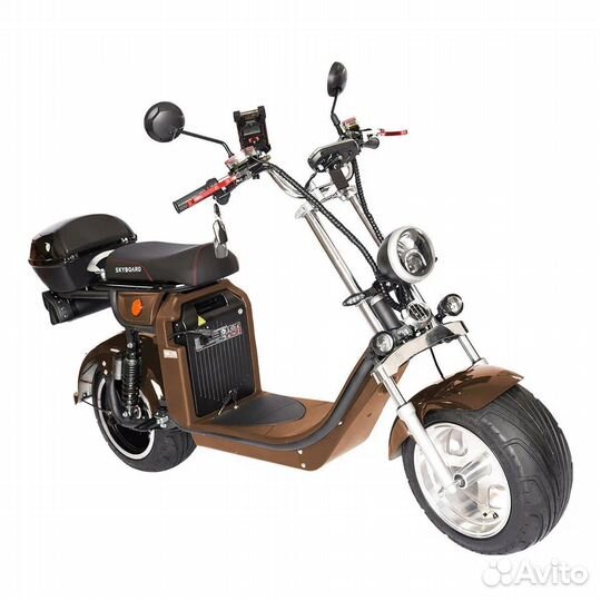 Электроскутер Citycoco SkyBoard BR4000 Fast