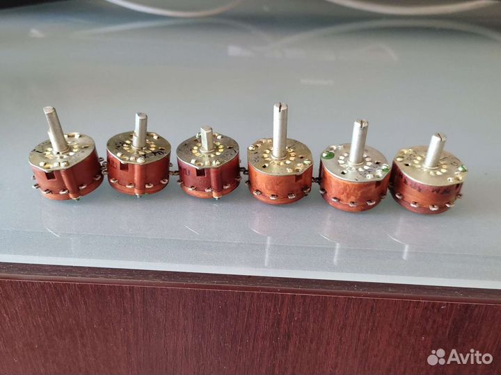 Галетный переключатель 5 штук