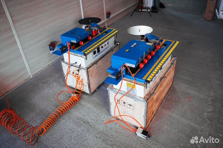 Кромкооблицовочный станок DM-107 PRO/110/111/114