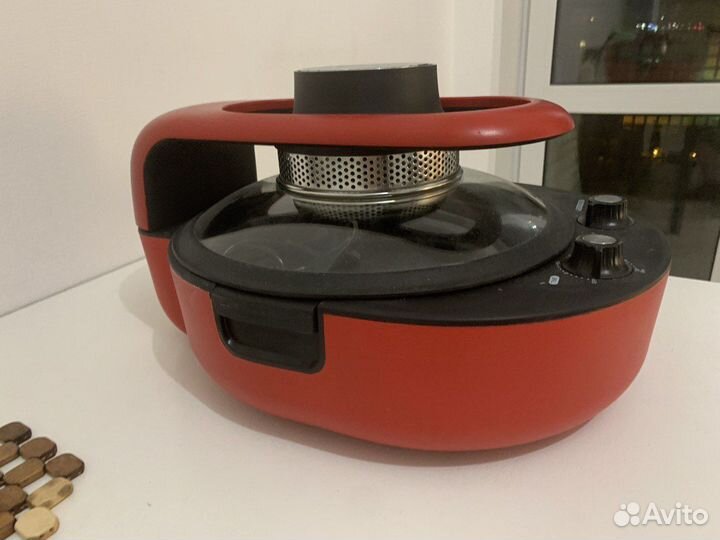 Аэрогриль LEX mercury RED