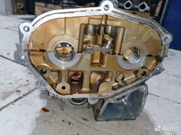 Головка блока цилиндров левая Nissan Teana J32