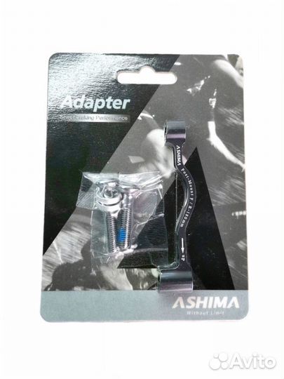 Адаптер Ashima AU31 для дискового тормоза, в Post