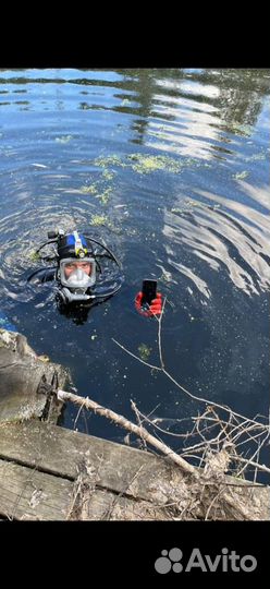 Водолазные работы,водолазный поиск,услуги водолаза