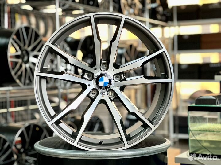 Комплект литых дисков R20 5/120 BMW Х6 новые