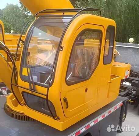 Шасси Isuzu Elf с КМУ XCMG, 2025