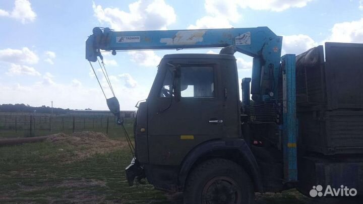 КамАЗ 5320 с КМУ, 1986