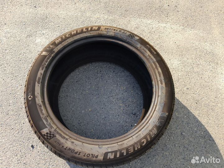 Michelin Pilot Sport 4 285/45 R22 114Y