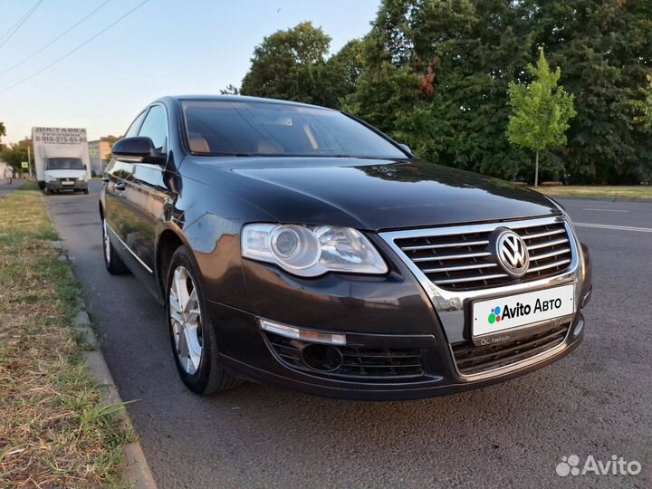 Volkswagen Passat 2.0 AT, 2005, 356 000 км