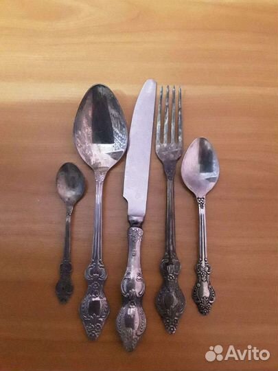 Мельхиоровые приборы