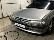 Peugeot 605 2.4 MT, 1993, 267 563 км, с пробегом, цена 265 000 руб.