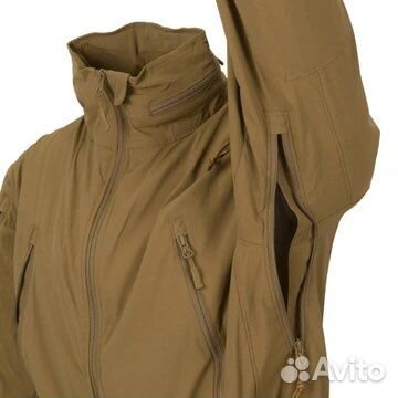 Тактическая куртка Trooper Soft Shell Helikon-Tex