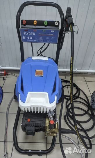 Мойка высокого давления flydew K-10, 380В,7.5кВт