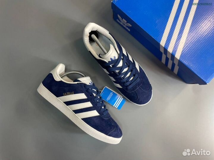 Кроссовки мужские adidas gazelle (Арт.43116)