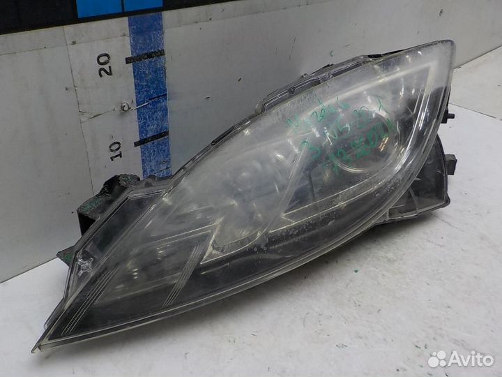 Фара левая Mazda Mazda6