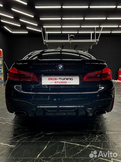 Комплект тюнинга в стиле M5 CS на BMW 5 Series G30