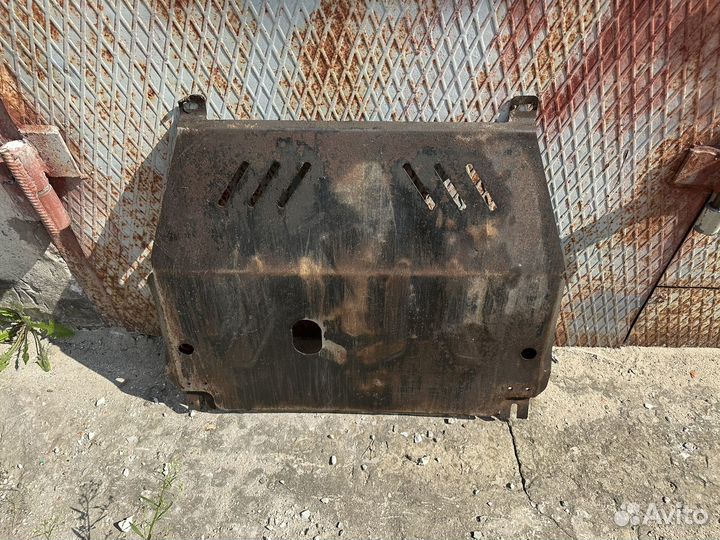 Защита двигателя chevrolet aveo T300