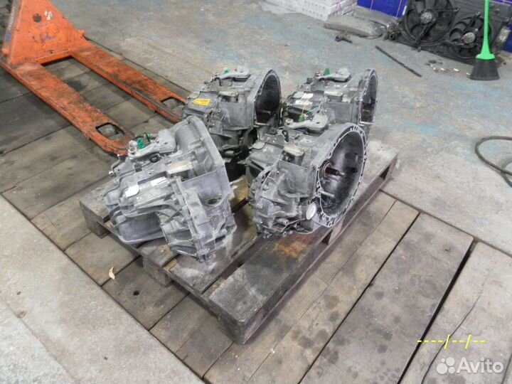 Кпп рено трафик виваро примастар 1.9 PK6