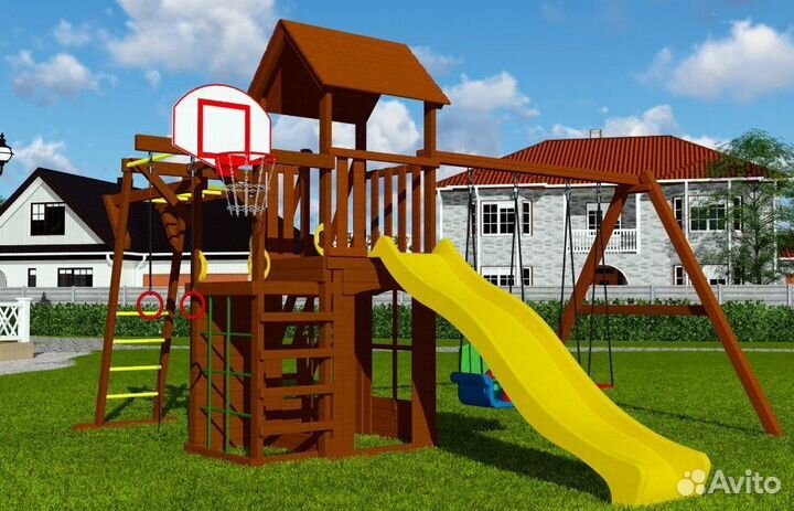 Детская площадка 