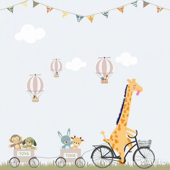 Детские фотообои 