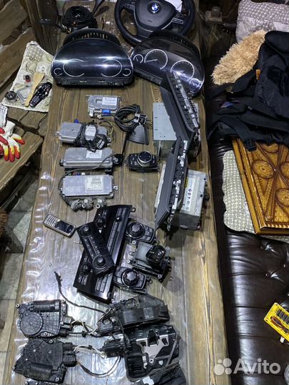 BMW F01 F02 F10 комплект доводчиков на двери А так