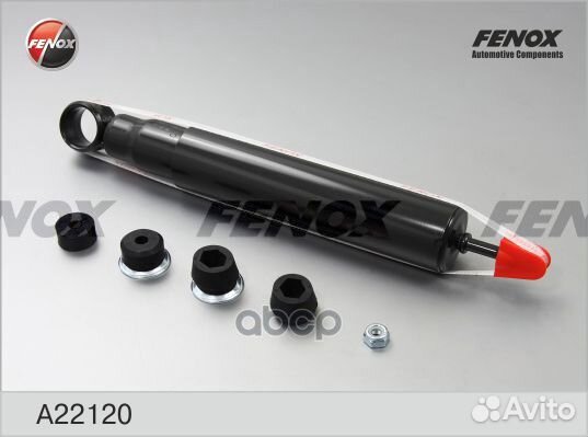 Амортизатор toyota 4 runner 07/90-03/96 зад.газ