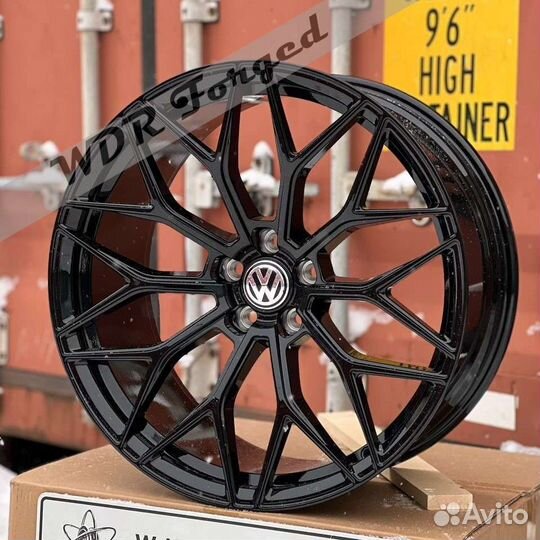 Кованые диски R21 Volkswagen Touareg