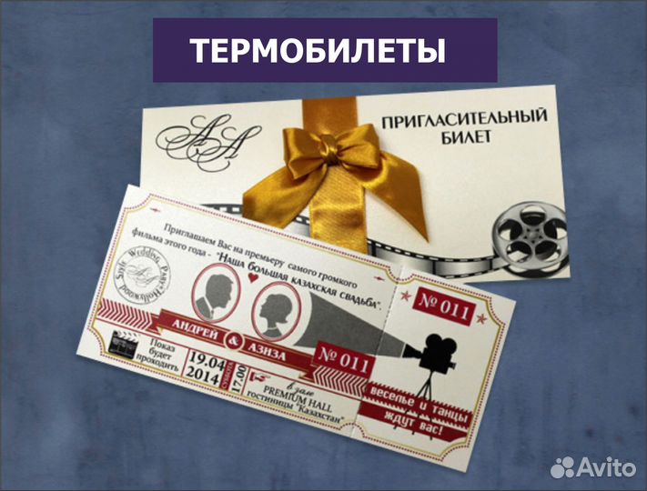 Термобилеты