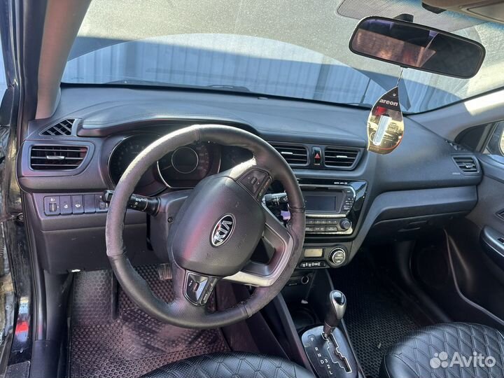 Безопасность kia rio 3