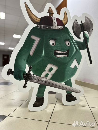 Изготовление ростовых фигур - Калуга