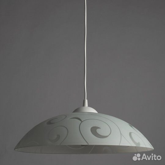 Люстра подвесная на кухню прованс