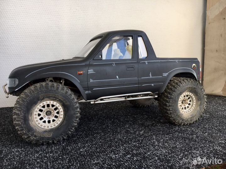 Кузов для трофи модели Toyota LC80