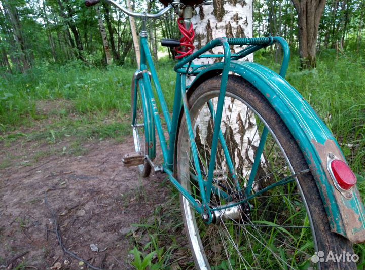 Велосипед Дорожный ретро СССР