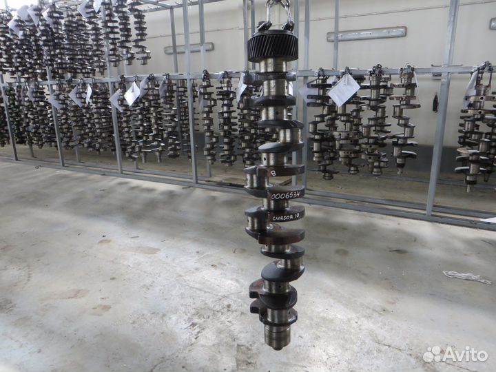 Коленвал Iveco 99437550