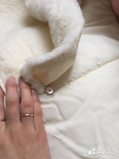 Конверт одеяло на выписку