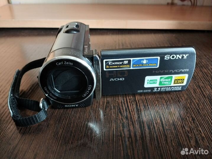 Видеокамера sony handycam