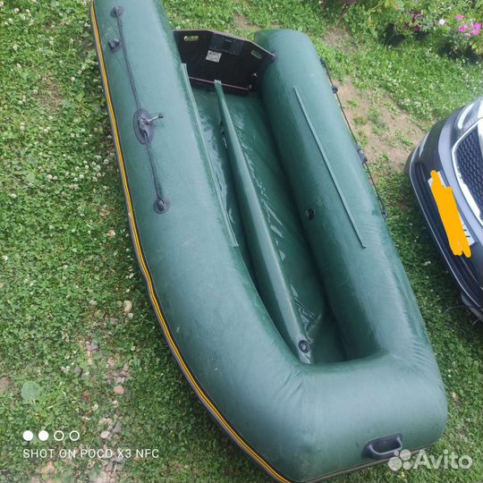 Надувная лодка пвх под мотор