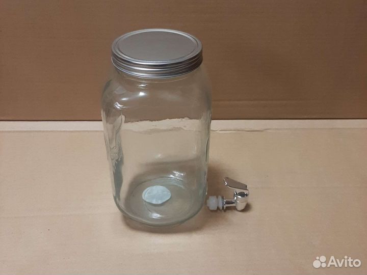Банка с краном 3 литра