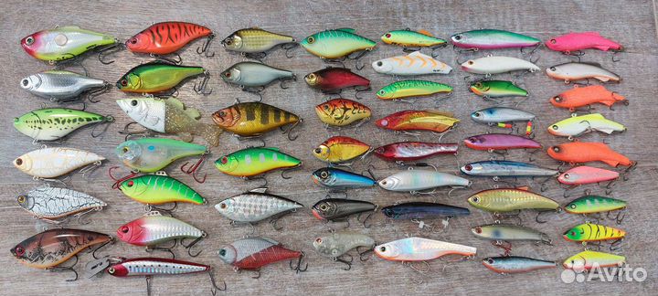 Воблеры для троллинга, дипы, шеды, раттлины 8 фото