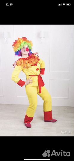 Костюм для аниматора Клоунесса