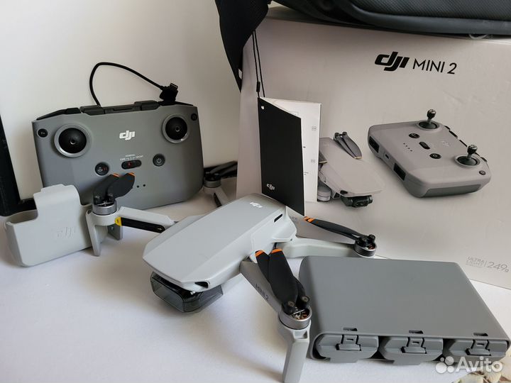 Dji mavic mini 2 combo квадрокоптер