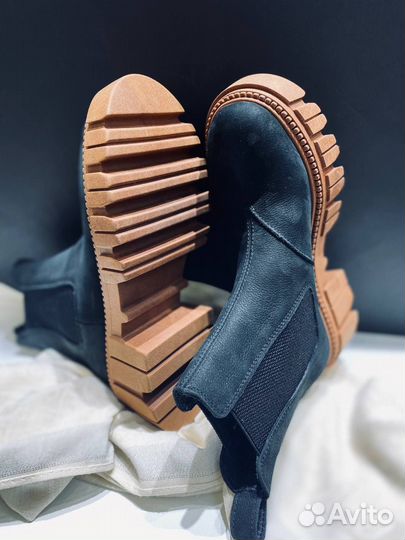 Ботинки челси женские 37