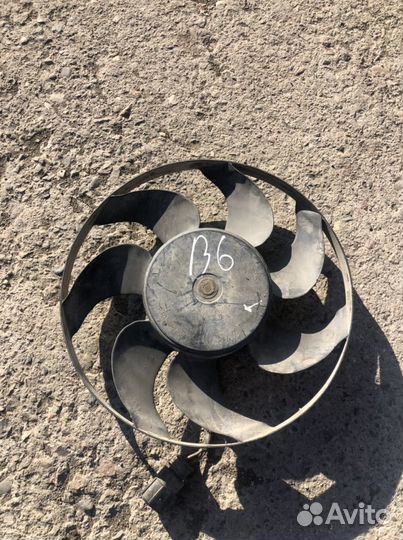 Электро вентилятор кондционера Volkswagen B6