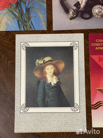 Открытки СССР