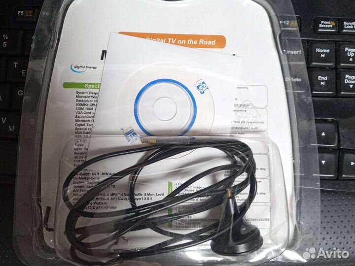 RTL SDR USB приемник