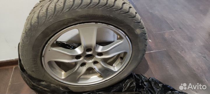 R16 Sava Voyager 205/55, PCD 3x100 DIA 10